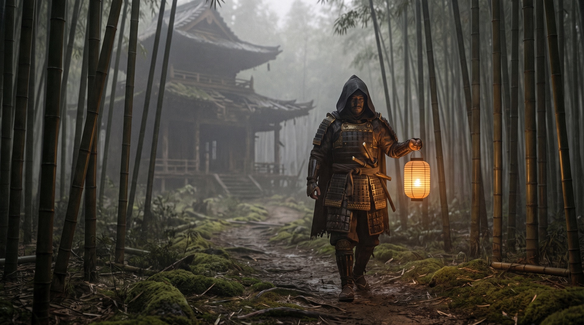 Samurai di hutan bambu Kyoto